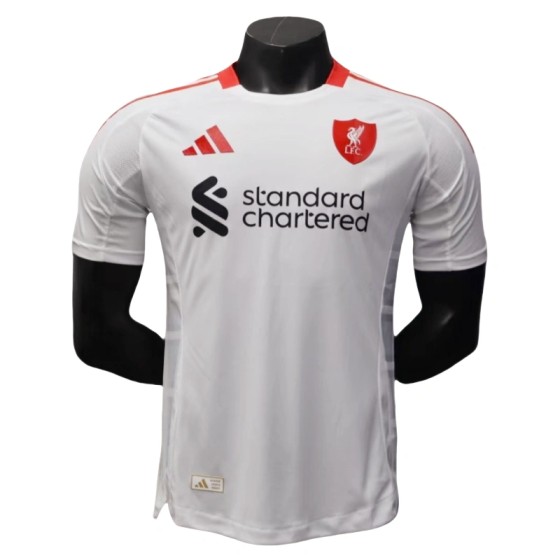 Liverpool's second away player edition football jersey for 2025-2026